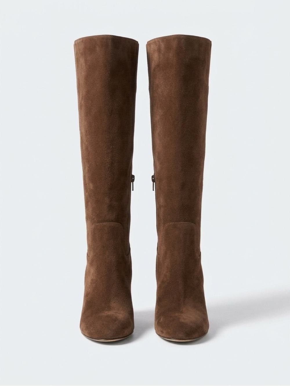 Michael Kors Tall Suede Over-the-Knee Boots in Brown